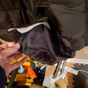 Khaki green canada goose medium ripped